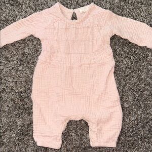 Pink Kids Jumpsuit
